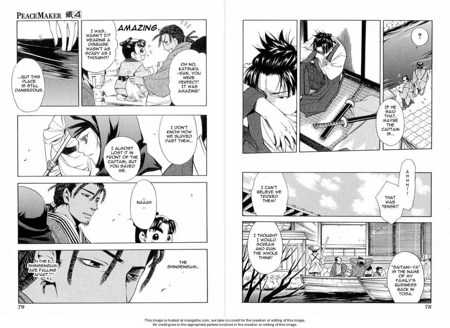 Peace Maker Kurogane Chapter 3 14